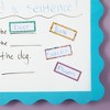 Juvale 36-Pack Magnetic Labels for Whiteboard, Name Magnets for Lockers, School Supplies for Teachers, 6 Designs, 2x5 In - 4 of 4