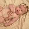 Silicone Baby Rattle Teething Toys - Cute Shaped Teething Relief for 0-6 Months, Easy to Clean Teether Ring - Newborn Essentials - 4 of 4