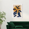 13" x 19" Blue Sprout Floral and Botanical Framed Wall Art Blue - Wynwood Studio - 4 of 4