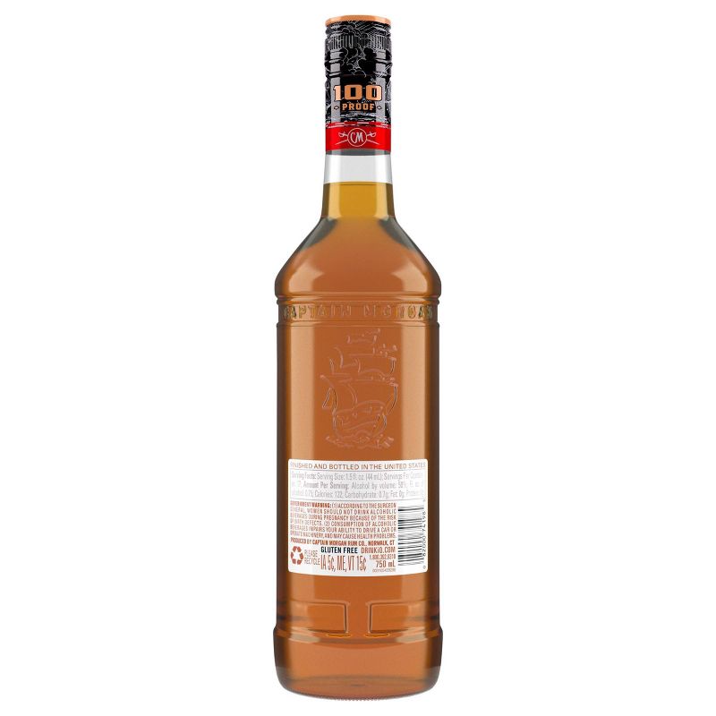 Captain Morgan Spiced Rum - 750ml Bottle, 2 of 8