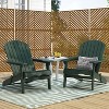 47-inches W x 72-inches H Rust Color Galvanized Sheet Screen Outdoor and lndoor Divider for Balcony Patio Garden Room Divider ( Parallel 01) - 3 of 4