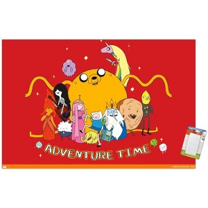 Trends International Adventure Time - Group Unframed Wall Poster Prints - 1 of 4