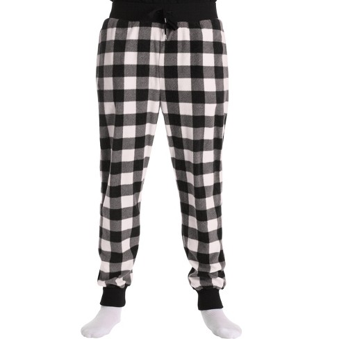 Buffalo plaid joggers men sale