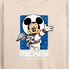 Women's - Disney - Retro Mickey Portrait Lightweight French Terry Wide Neck Long Sleeve Shirt - 2 of 4