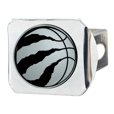 NBA Toronto Raptors Metal Hitch Cover