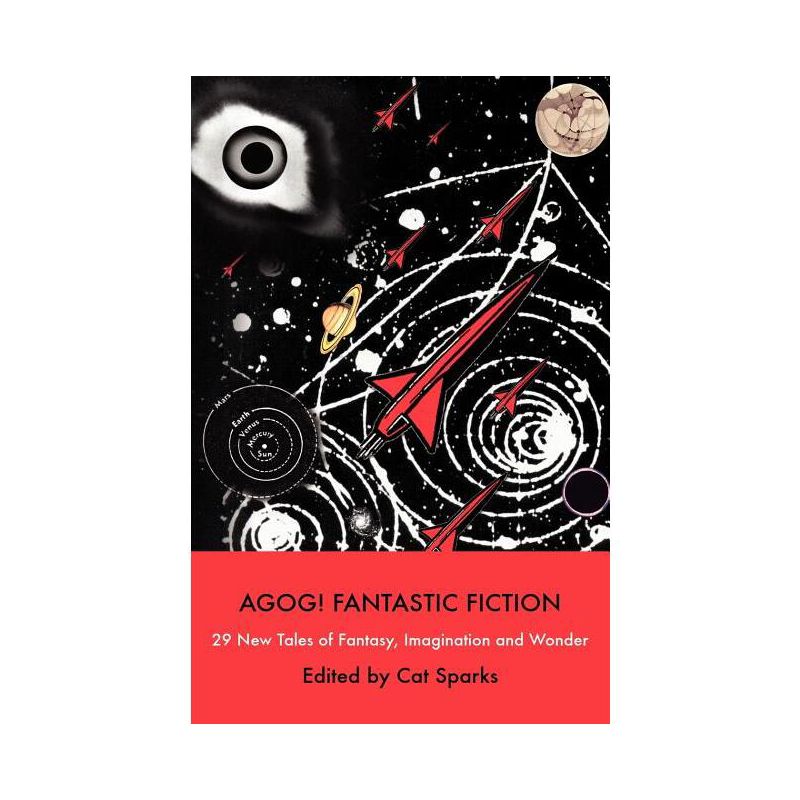Agog! Fantastic Fiction - by  Cat Sparks (Paperback), 1 of 2