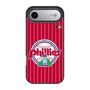 MLB Cooperstown East Teams Pinstripe Bump Cell Phone Case for Apple iPhone 17 Series - 1 of 4
