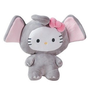 Fiesta Sanrio Hello Kitty Animal Disguise 7 Inch Plush | Elephant - 1 of 4