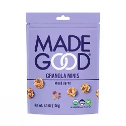 MadeGood Mixed Berry Granola Minis - 3.5oz