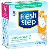Fresh Step - Simply Unscented Litter - Clumping Cat Litter - 25lbs - image 3 of 4
