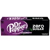 Dr Pepper Blackberry Zero Sugar Soda - 12pk/12 fl oz Cans - 2 of 4