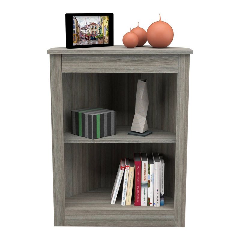 Two Level Corner Bookshelf - Inval, 2 of 7