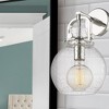 Newton Sphere - 1 Light Wall Sconce-14 Inches Tall and 8 Inches Wide - 2 of 2