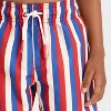 Toddler Boys' Striped Trunk - Cat & Jack™ Red/White/Blue - 3 of 3