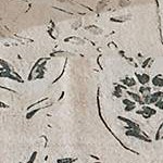 Abstract Floral Beige