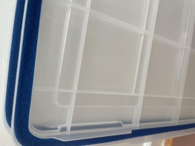 Iris Usa 60 Quart Weatherpro Plastic Storage Box With Durable Lid And ...