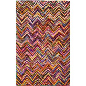 Nantucket NAN141 Hand Tufted Indoor Rugs - Safavieh - 1 of 4