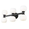 Z-Lite Artemis 6 - Light Vanity in  Matte Black - 3 of 4