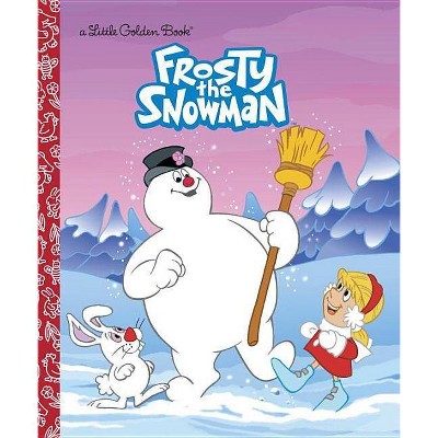 Frosty the Snowman (Frosty the Snowman) - (Little Golden Book) by  Diane Muldrow (Hardcover)