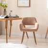Mid Century Side Chairs with Solid Painting Steel Leg for Dining Room - 2 of 4