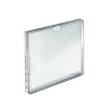 Azar Displays Clear Block Slide-In Sign Holder Frame - 3 of 4