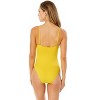 Women's Live In Color Vintage Lingerie Maillot One Piece Swimsuit - 2 of 4