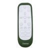 Insten Case For PS5 Media Remote Cover, Protective Silicone Skin Sleeve, Anti-Shock, Washable, Full Protection, Green - 2 of 4
