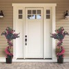 Bougainvillea Artificial Tree, Fake Bougainvillea Trees with Realistic Flowers and Leaves,Tall Fake Floor Plant in Pot for Indoor Outdoor Decor - 2 of 4