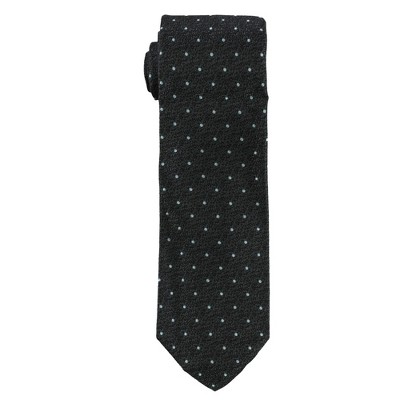 Perry Ellis Mens Keaton Dot Self-tied Necktie
