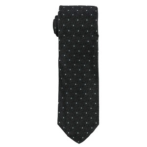 Perry Ellis Mens Keaton Dot Self-tied Necktie - 1 of 1