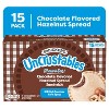 Smucker's Uncrustables Frozen Chocolate Flavored Hazelnut Spread Sandwich - 2 of 4