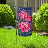Peony Garden Welcome Everlasting Impression Textile Decor - 2 of 2