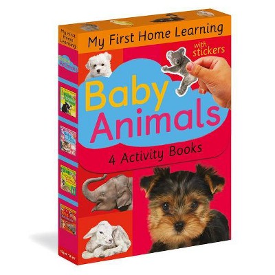 Baby Animals - (My First Home Learning) (Mixed Media Product)