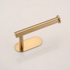 Toilet Paper Holder Self Adhesive, Stainless Steel Rustproof Adhesive Toilet Roll Holder no Drilling - 2 of 3