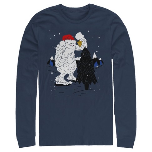 YETI CHRISTMAS, Men's T-Shirt Regular