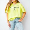 Simply Sage Market S.W.Smiley Radiant Smiley Outline Garment Dyed Tee - 2 of 4