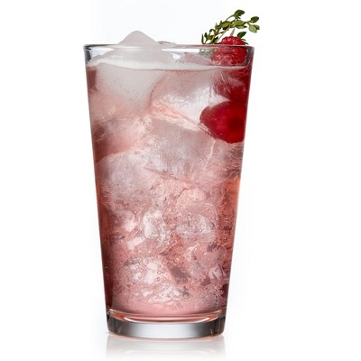 Libbey Bar Essentials Tumbler Glasses, 16 ounce, Set of 6