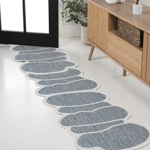 JONATHAN Y Jasper Modern Rustic Abstract Indoor/Outdoor Area Rug - 1 of 4