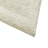 Knightsbridge Naples 220 GSF Non Skid Back Bath Rug 24 x 40 - Ivory - 3 of 4