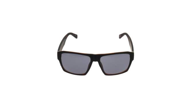 Men&#39;s Matte Rubberized Plastic Rectangle Sunglasses - Original Use&#8482; Black, 2 of 4, play video