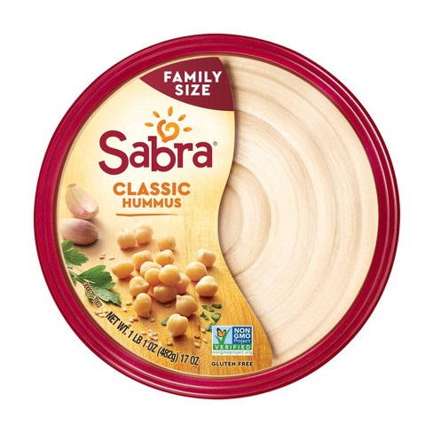 Sabra Classic Hummus - 17oz - image 1 of 3
