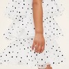 Toddler Mini Polka Dot Tiered Dress - kate spade new york x Target Cream/Black - 4 of 4