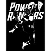 Men's Power Rangers Black Ranger Jump Kick T-Shirt - 2 of 4