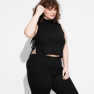 Women's Mock Turtleneck Tank Top - Wild Fable™ - 1 of 4