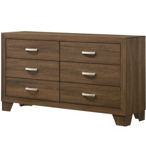 Miquell Oak Finish Dresser - 1 of 1