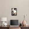 Art Remedy Abstract Waterfall Brown Earthy Abstract Wall Art Framed - 2 of 4