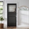 Northlight Welcome to Our Home Wall Sign - 29.75" - 2 of 4