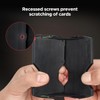 Warmounts Men Slim RFID Wallet in Carbon Fiber & Aluminum - Stylish, Secure & Perfect Valentine's Gift - 3 of 4