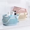 Aoibox Portable Shower Caddy Basket, Plastic Organizer Storage Tote with Handles for Bathroom, College Dorm, Kitchen, Camp, Gym - 2 of 4