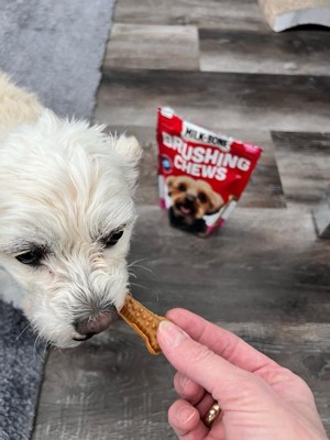 Milk bone brushing chews reviews best sale